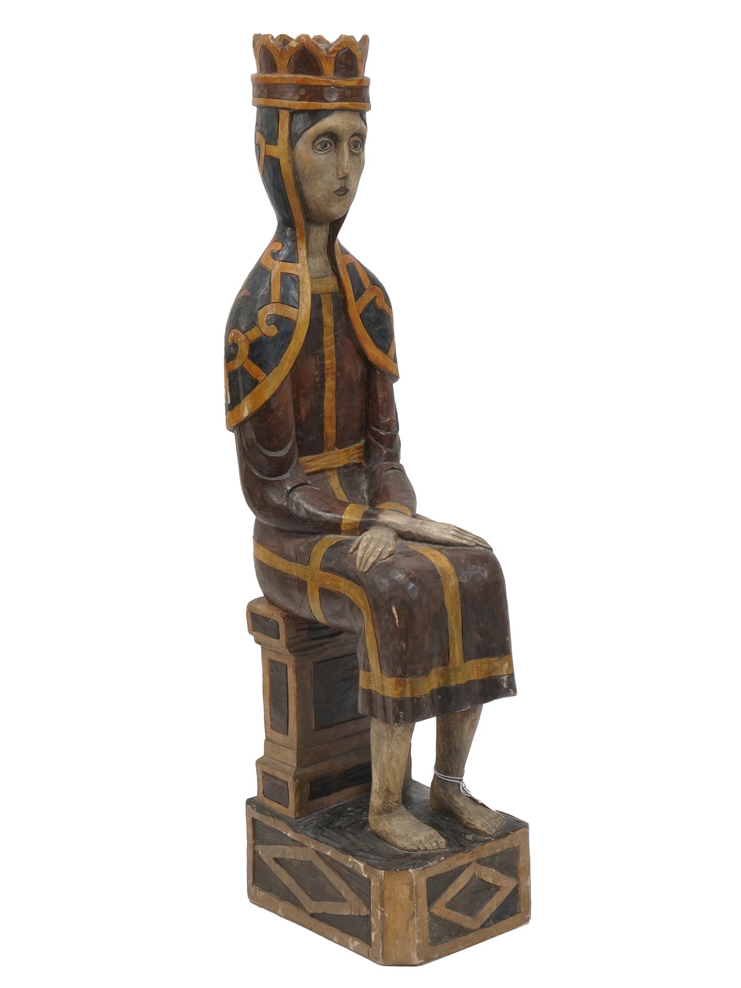 CONTEMPORARY WOOD SCULPTURE BY NIKOLAY KONONENKO PIC-0